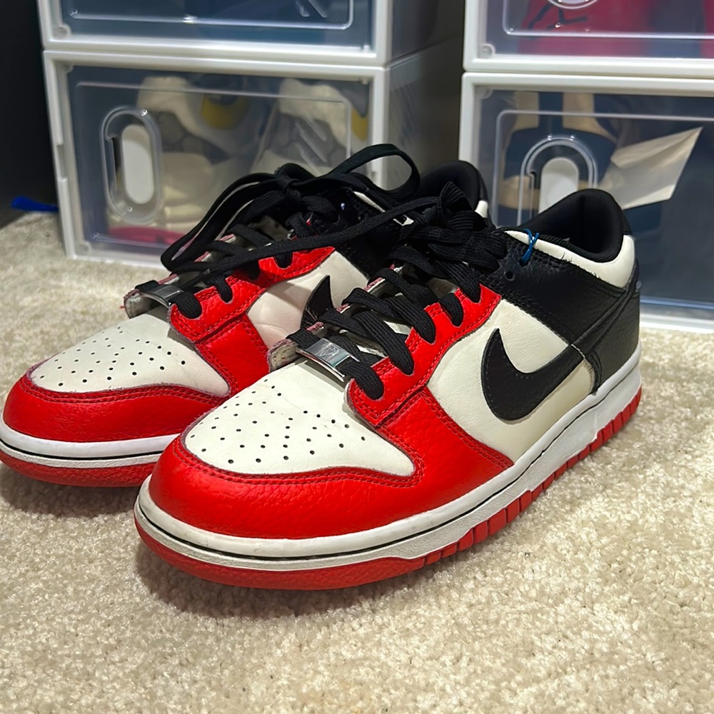 Dunk Low Emb NBA 75th Anniversary Chicago Bulls Gs - Size 7Y